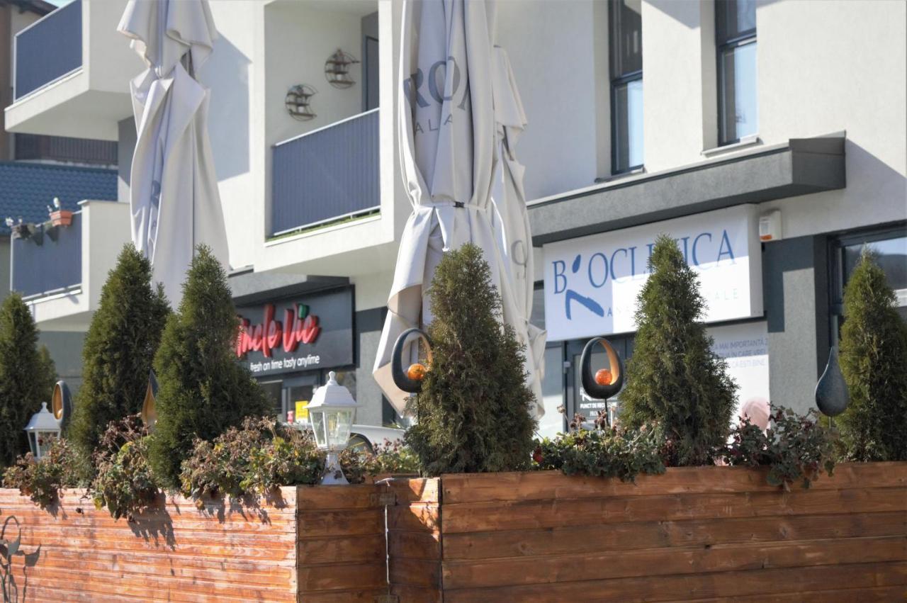 Apartament Nyx Floreşti Εξωτερικό φωτογραφία